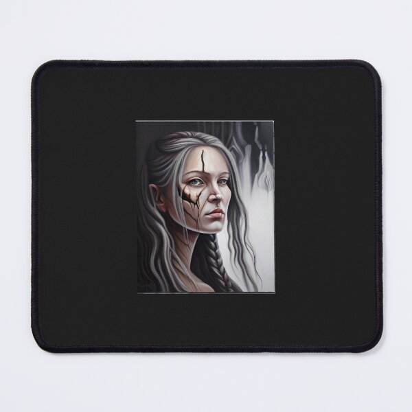 Item preview, Hel, Norse Goddess of the Underworld designed and sold by KRainbird.