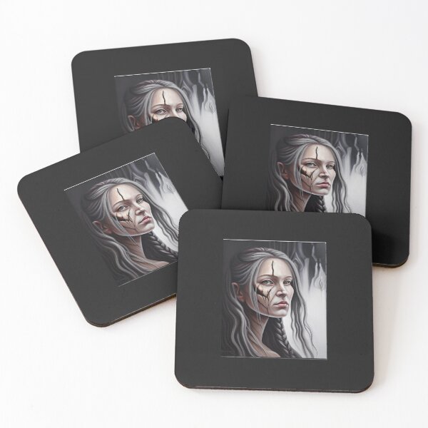 Item preview, Hel, Norse Goddess of the Underworld designed and sold by KRainbird.