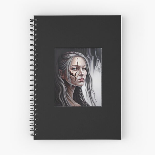 Item preview, Hel, Norse Goddess of the Underworld designed and sold by KRainbird.