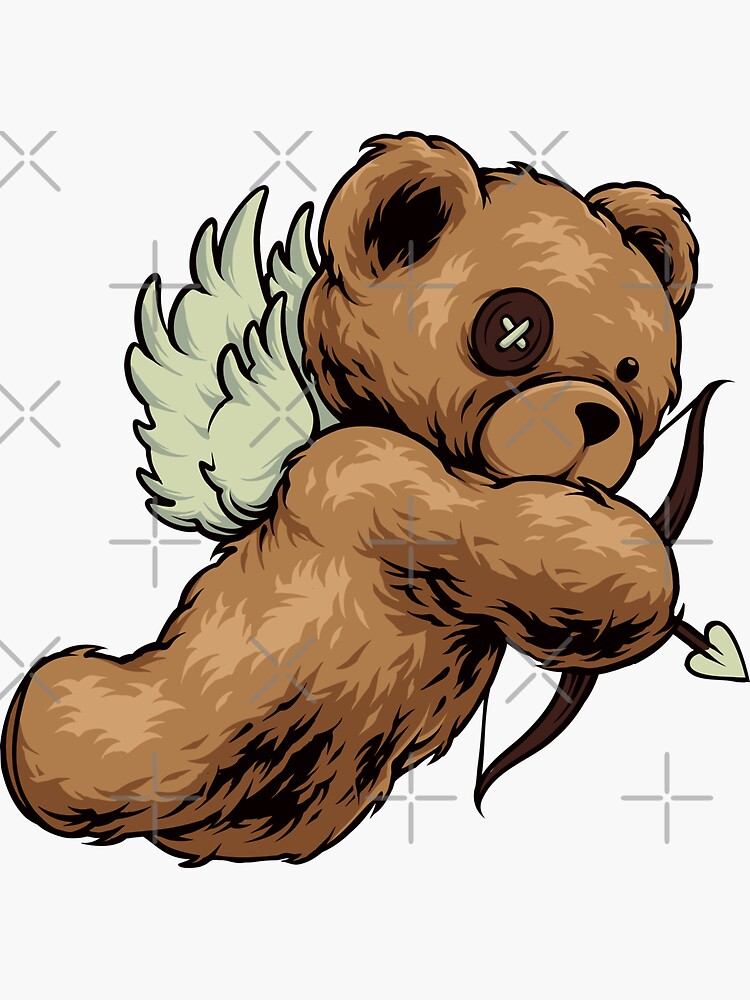 Cupid Teddy Bear 2