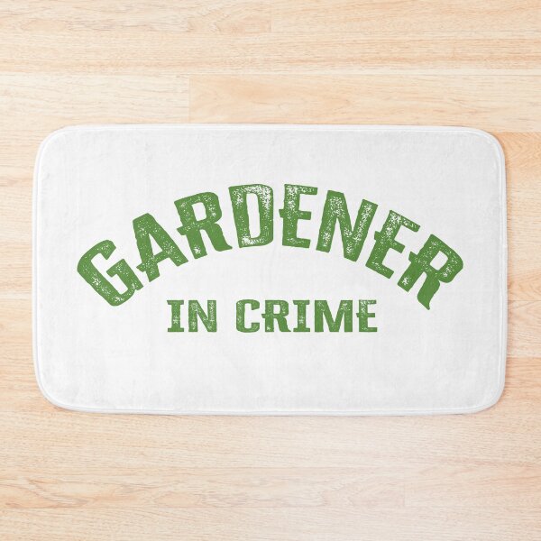 Item preview, GARDENER IN CRIME. GREEN. designed and sold by 5hertz.