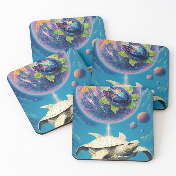Item preview, Space Turtle Animals that make you go WOW designed and sold by GinetteArt.