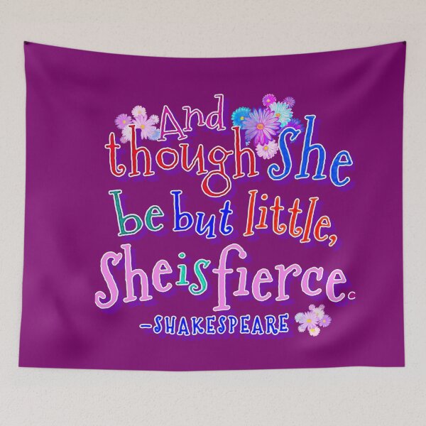 Item preview, LITTLE BUT FIERCE designed and sold by THE AMERICAN TEEVANGELIST.
