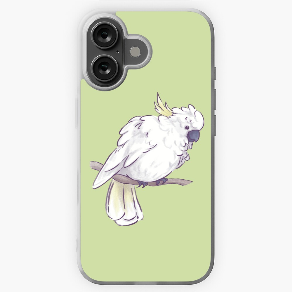 Item preview, iPhone Soft Case designed and sold by momodamo.
