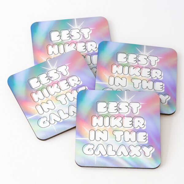 Item preview, BEST HIKER IN THE GALAXY designed and sold by CosyDesign.