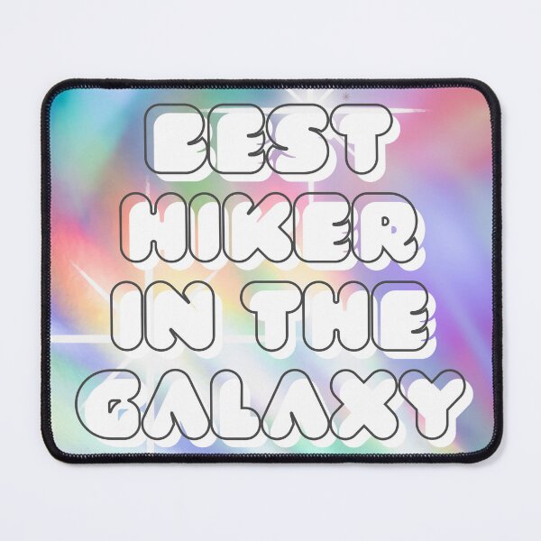 Item preview, BEST HIKER IN THE GALAXY designed and sold by CosyDesign.