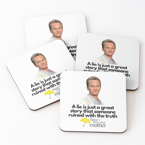 Item preview, Barney Stinson Quote designed and sold by Rileyjoel2003.