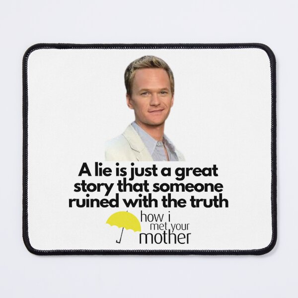 Item preview, Barney Stinson Quote designed and sold by Rileyjoel2003.