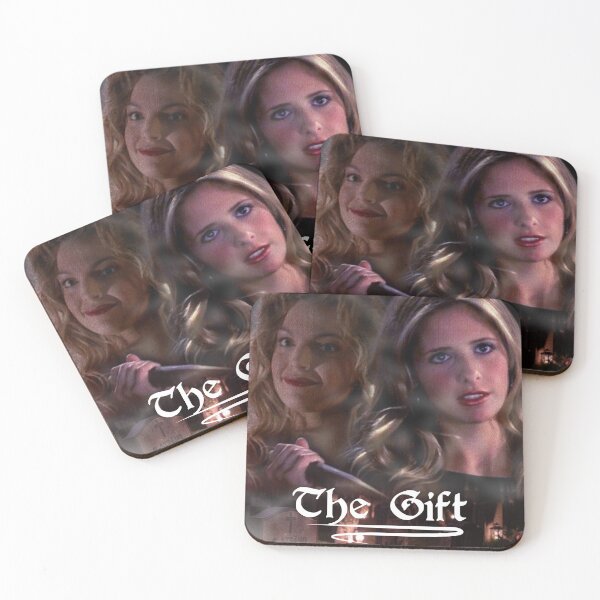 Item preview, The Gift - Buffy The Vampire Slayer Poster designed and sold by MungersDesigns.