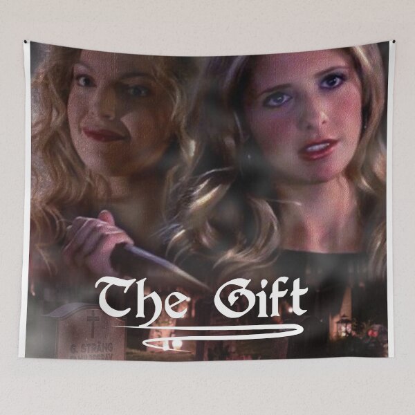 Item preview, The Gift - Buffy The Vampire Slayer Poster designed and sold by MungersDesigns.