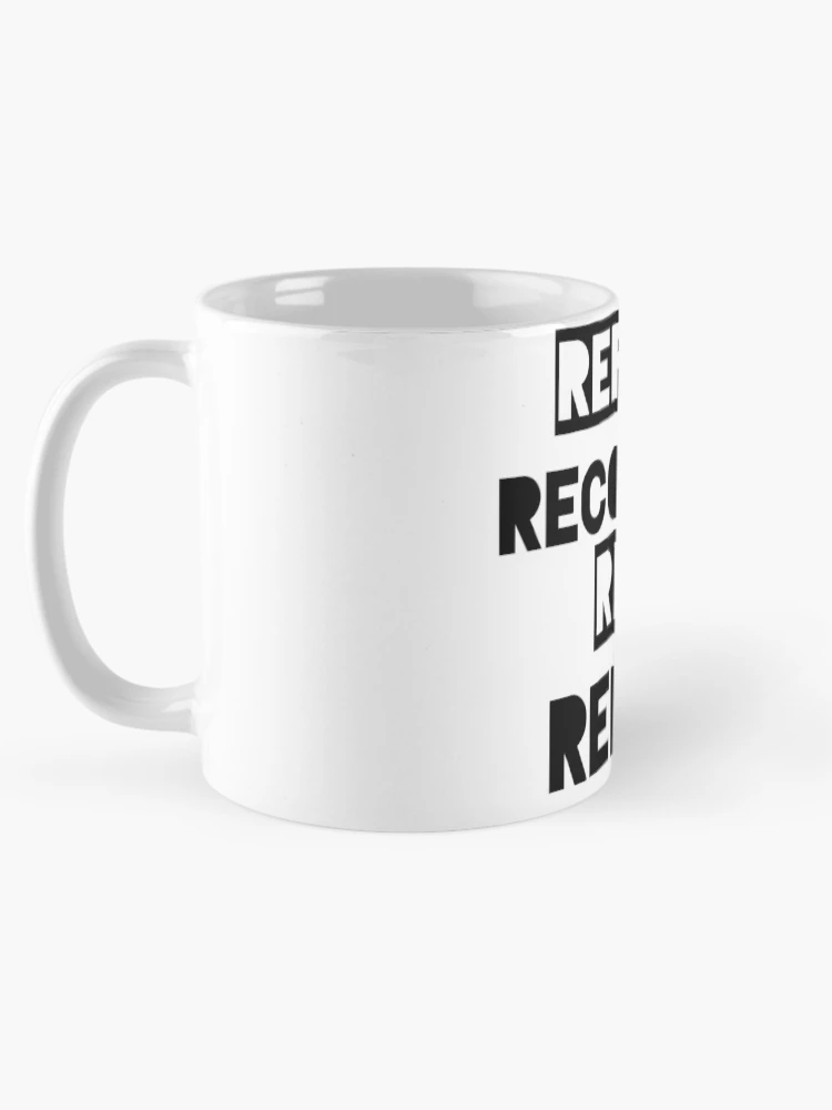 Thumbnail 5 of 6, Coffee Mug, R.R.R.R - Introspection designed and sold by 2Random Dezigns.
