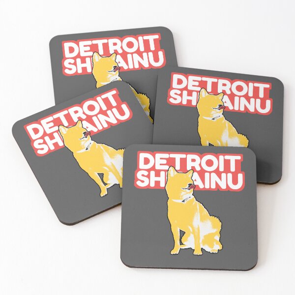 Artikelvorschau, Detroit ShibaInu, 2023 entworfen und verkauft von DixTartare.