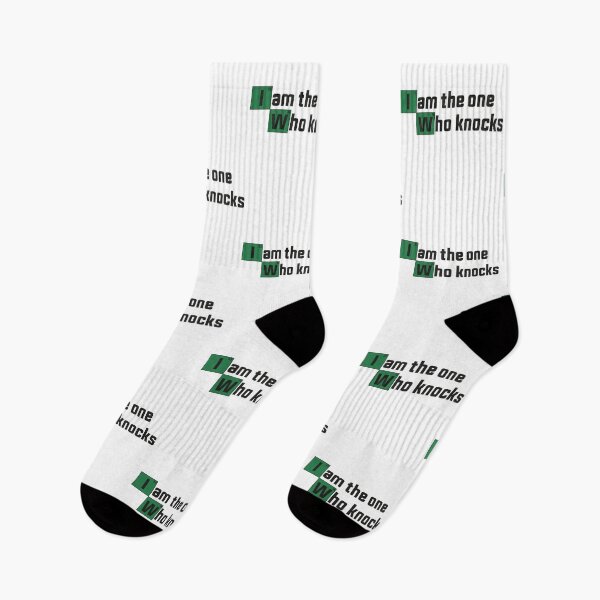 Item preview, I Am The One Who Knocks - Quote designed and sold by Asmir pro ⭐⭐⭐⭐⭐.