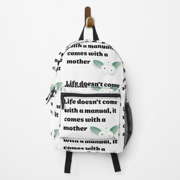Item preview, Life Doesn’t Come With A Manual - mother version designed and sold by ClaireBillson.