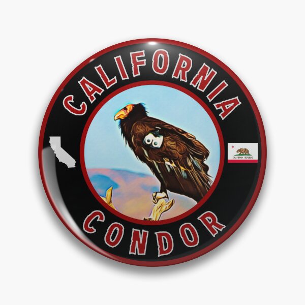Item preview, California Condor 568 designed and sold by MojaveTradePost.