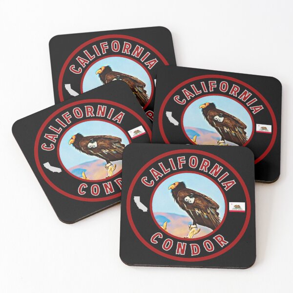 Item preview, California Condor 568 designed and sold by MojaveTradePost.