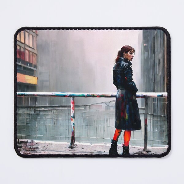 Item preview, Woman on a Bridge designed and sold by Dean Dunakin.
