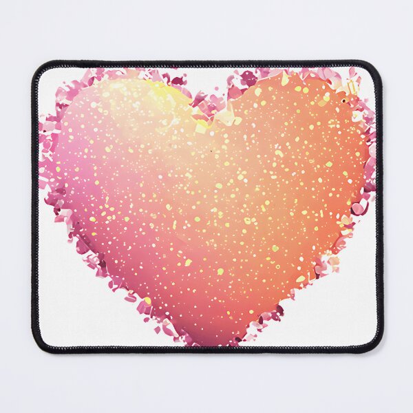 Item preview, Sparkling heart designed and sold by Print-and-Prose.