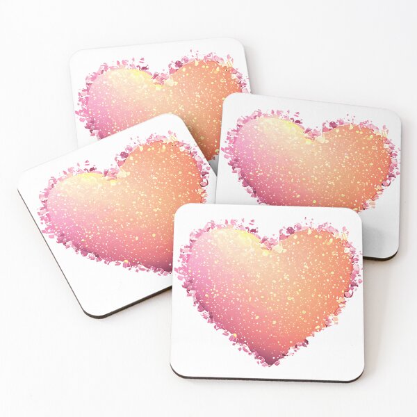 Item preview, Sparkling heart designed and sold by Print-and-Prose.