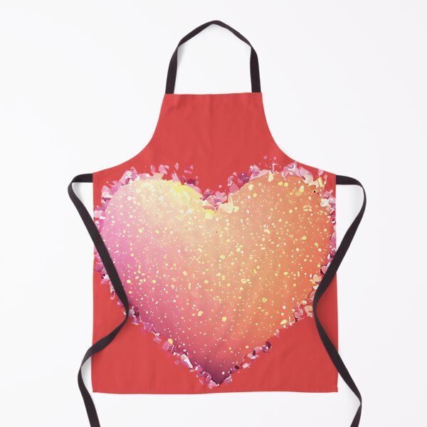 Item preview, Sparkling heart designed and sold by Print-and-Prose.