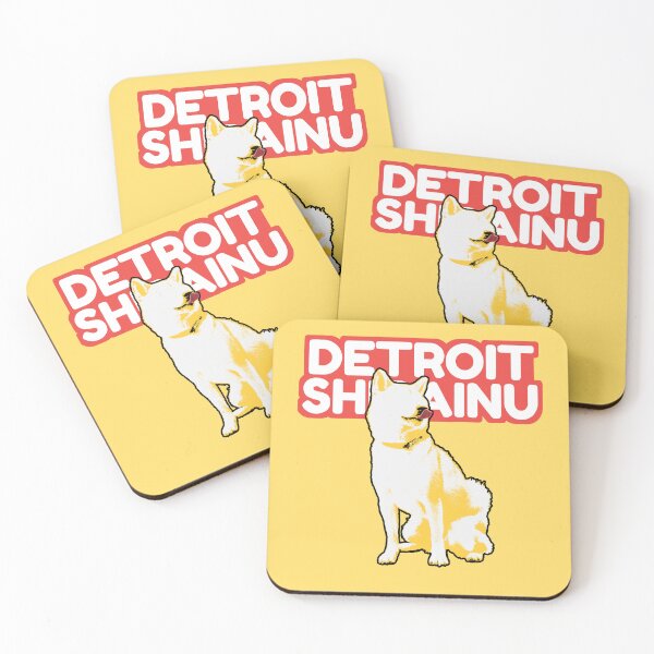 Item preview, Detroit ShibaInu, 2023 designed and sold by DixTartare.