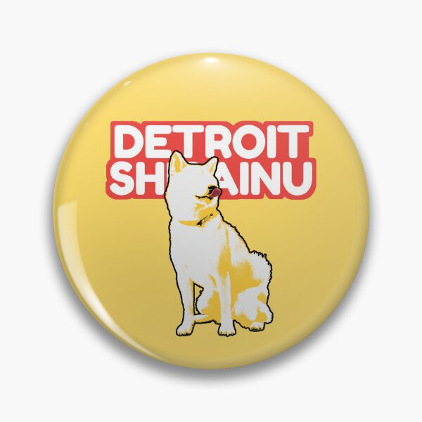 Item preview, Detroit ShibaInu, 2023 designed and sold by DixTartare.