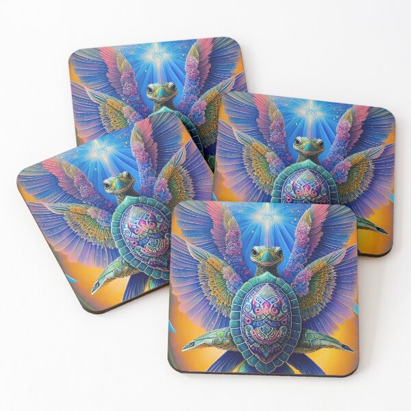 Item preview, Turtle Bird Animals that make you go WOW designed and sold by GinetteArt.
