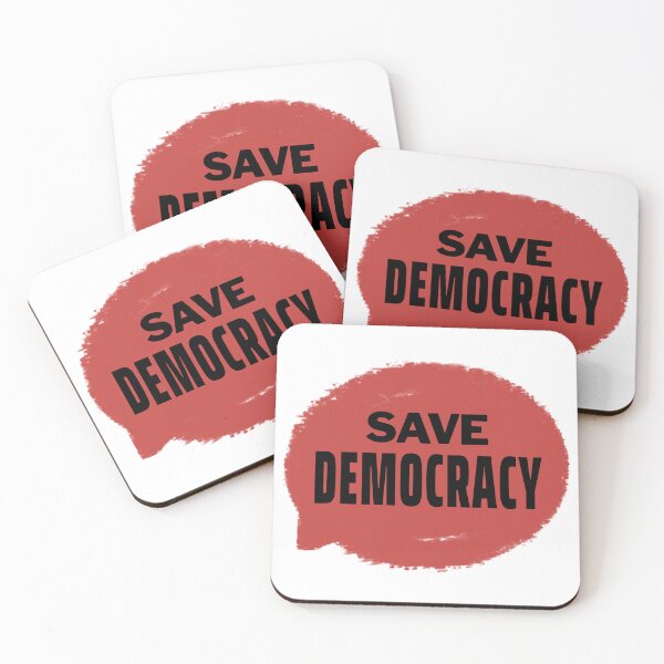 Item preview, Save Democracy And Freedom designed and sold by ViewerEqualsPhoton.