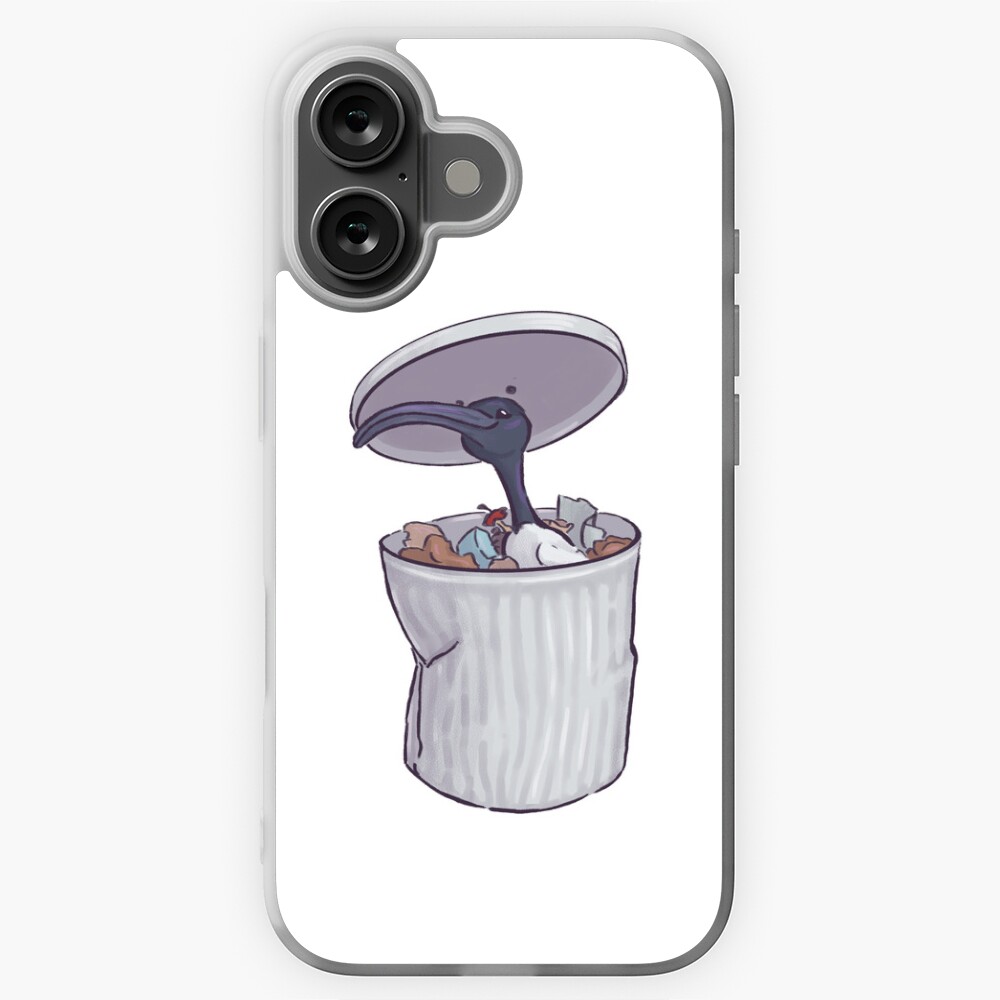 Item preview, iPhone Soft Case designed and sold by momodamo.