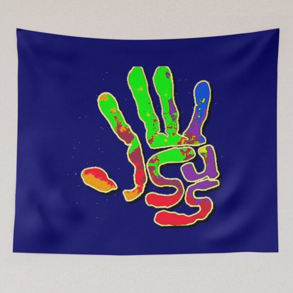 Item preview, JESUS HANDPRINT designed and sold by THE AMERICAN TEEVANGELIST.