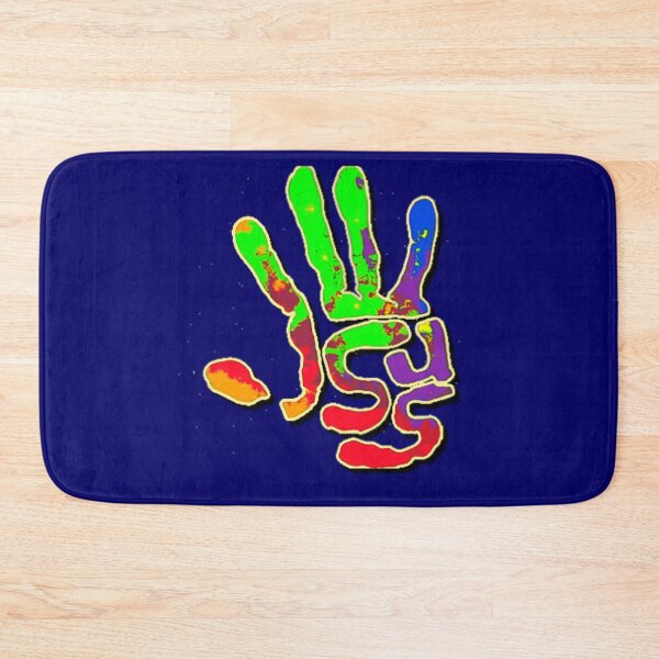 Item preview, JESUS HANDPRINT designed and sold by THE AMERICAN TEEVANGELIST.