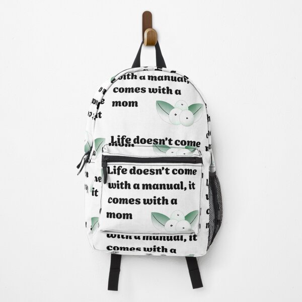 Item preview, Life Doesn’t Come With A Manual - Mom version designed and sold by ClaireBillson.