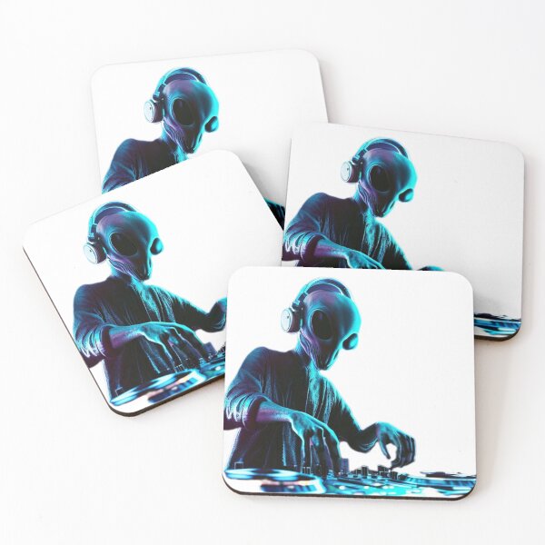 Item preview, DJ Alien t-shirts hat   designed and sold by Smm1974.