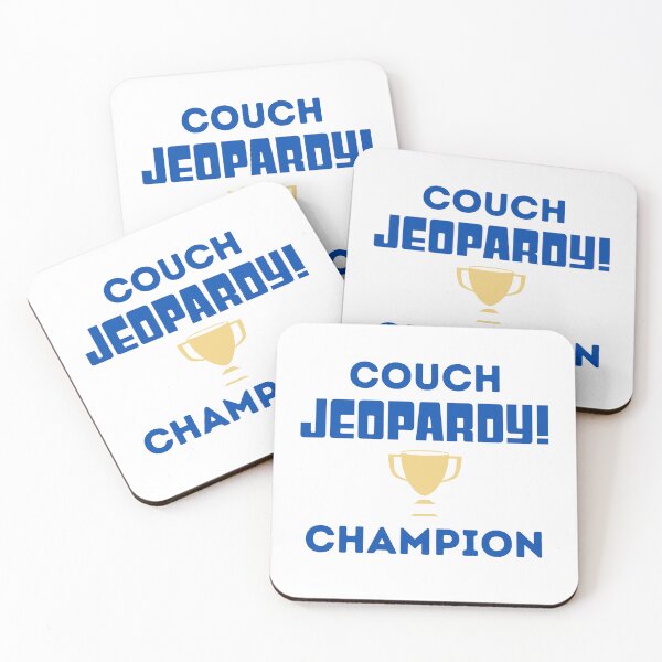 Item preview, Couch Jeopardy Champion designed and sold by Apollo Crate Company.
