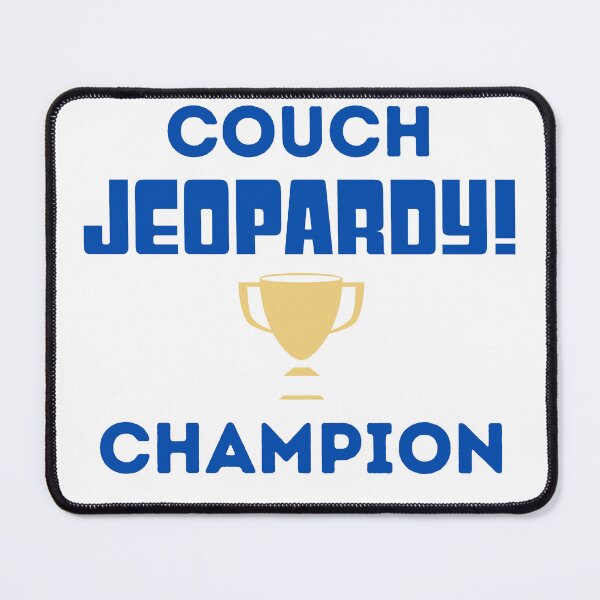 Item preview, Couch Jeopardy Champion designed and sold by Apollo Crate Company.