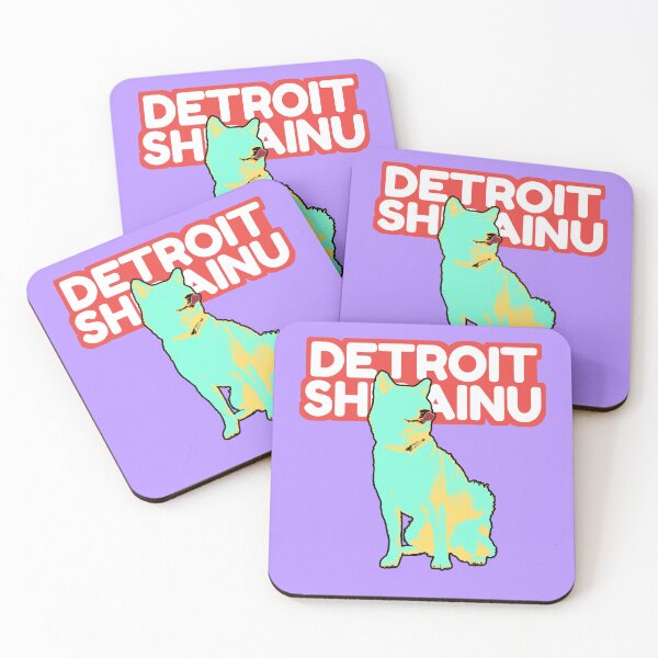 Item preview, Detroit ShibaInu, 2023 designed and sold by DixTartare.