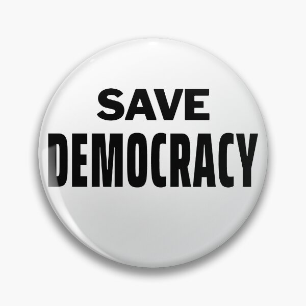 Item preview, Save Democracy And Freedom designed and sold by ViewerEqualsPhoton.