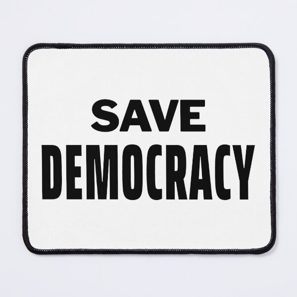 Item preview, Save Democracy And Freedom designed and sold by ViewerEqualsPhoton.
