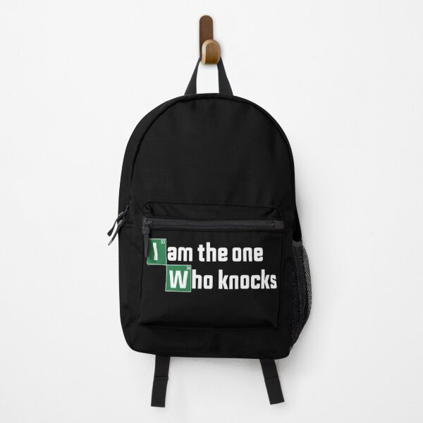 Item preview, I Am The One Who Knocks - Quote designed and sold by Asmir pro ⭐⭐⭐⭐⭐.