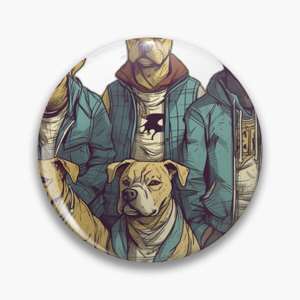 Item preview, dogs with Sportswear, glitter, caps, camouflage, animal print, gold chains and sneakers designed and sold by BladiWear.