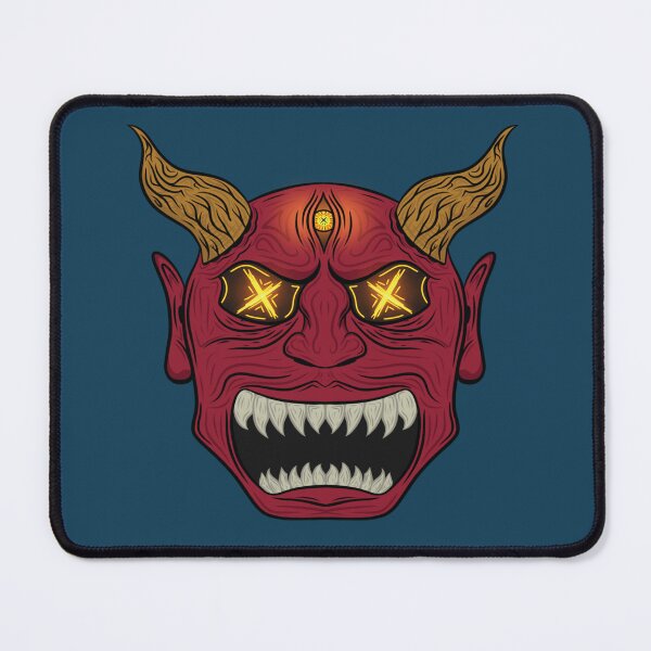 Item preview, devil face designed and sold by XavierNicholls.