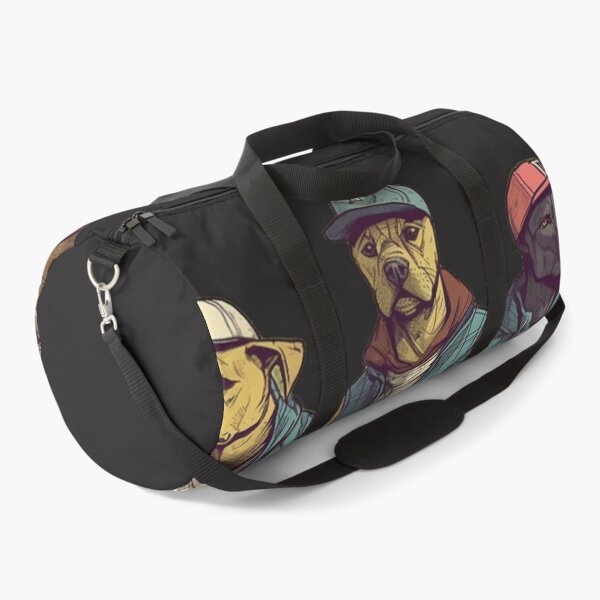 Item preview, dogs with Sportswear, glitter, caps, camouflage, animal print, gold chains and sneakers designed and sold by BladiWear.