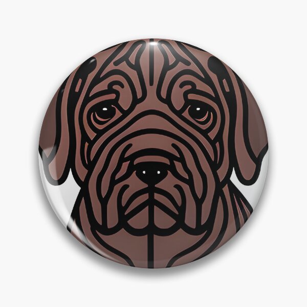 Item preview, Cute Shar-Pei Dog designed and sold by DeepSeeAI.