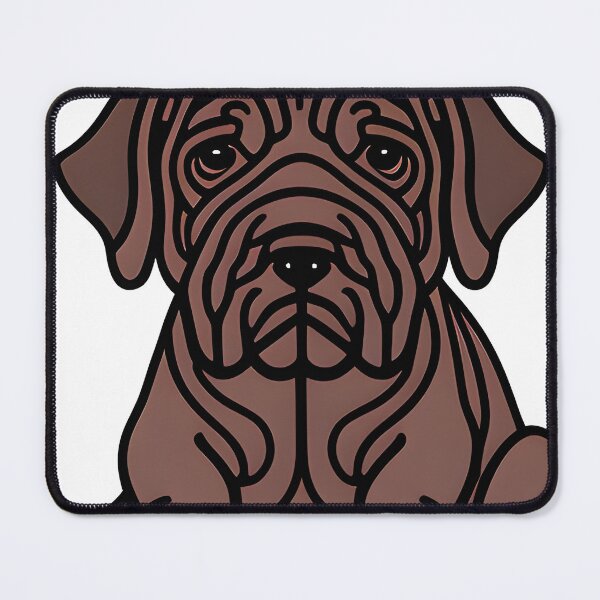 Item preview, Cute Shar-Pei Dog designed and sold by DeepSeeAI.