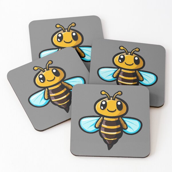 Item preview, Cute beautiful bee designed and sold by Colorful Dreams.