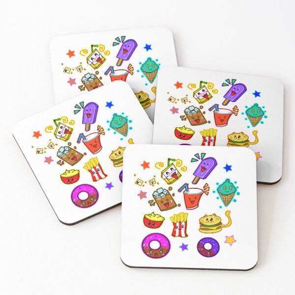 Item preview, Kawaii Food Art designed and sold by fantasmahappy.