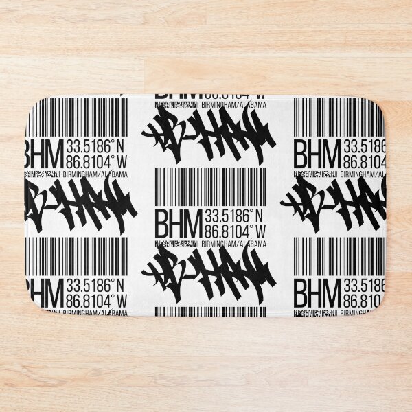 Item preview, Birmingham, AL (black) designed and sold by ICYMI-DZNS.