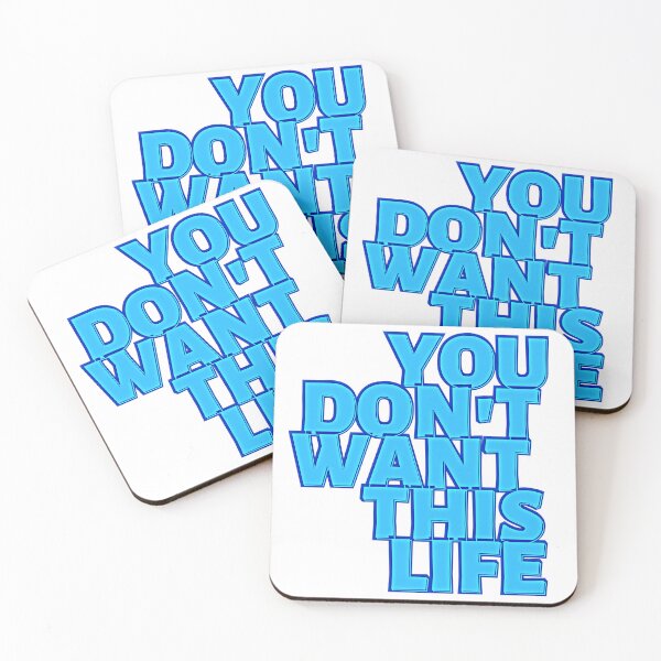 Item preview, You Don't Want This Life designed and sold by PandoraBounty.