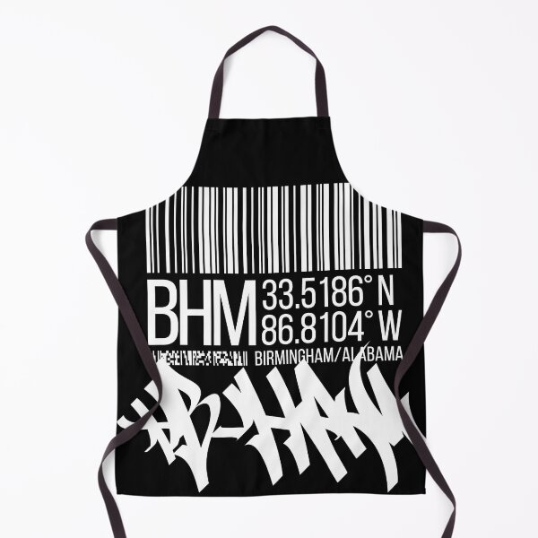 Item preview, Birmingham, AL (white) designed and sold by ICYMI-DZNS.
