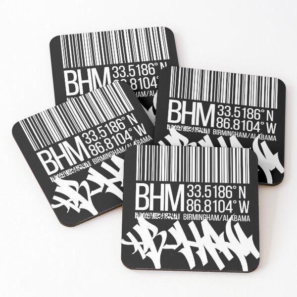 Item preview, Birmingham, AL (white) designed and sold by ICYMI-DZNS.